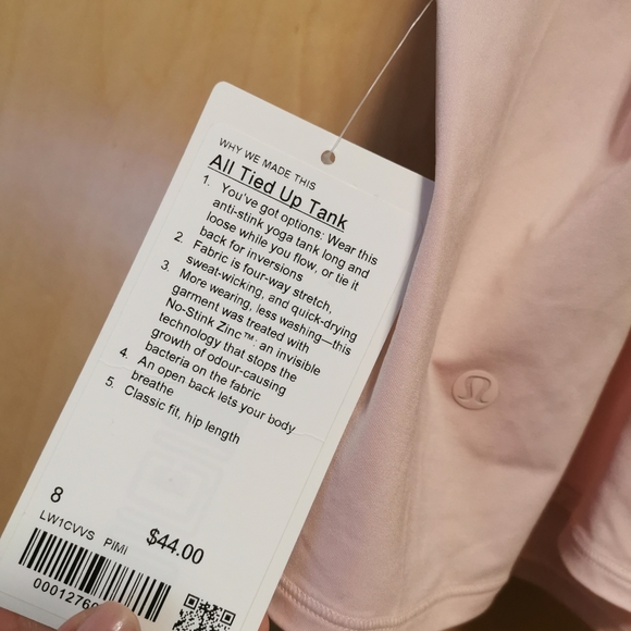 Lulu All Tied Up Tanks - Picture 7 of 7